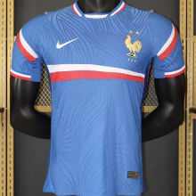 2026/27 France Special Edition Blue Player Version Soccer Jersey