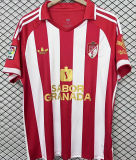 2026/27 Granada Red Retro Style Soccer Jersey
