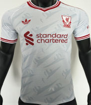2026/27 LFC Away White Player Version Soccer Jersey