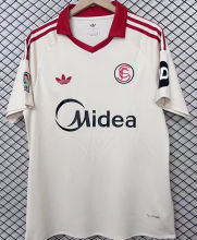 2026/27 SVL FC White Retro Style Soccer Jersey