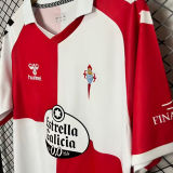 2026/27 Celta White Red Retro Style Soccer Jersey