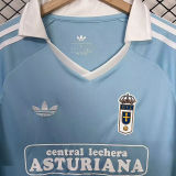 2026/27 Oviedo Blue Retro Style Soccer Jersey
