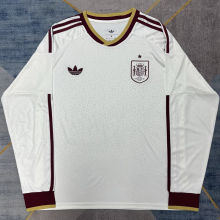2026/27 Spain Away White Fans Soccer Jersey