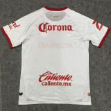 2026/27 Deportivo Toluca White Fans Soccer Jersey  托卢卡