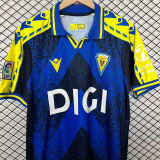 2026/27 Cadiz Blue Retro Style Soccer Jersey