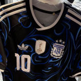 2026/27 Argentina  Away Fans Long Sleeve Soccer Jersey