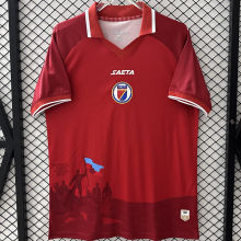 2026/27 Haiti Third Red Fans Soccer Jersey 海地