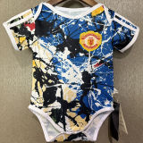 2026/27 M Utd x The Stone Roses Baby Suit
