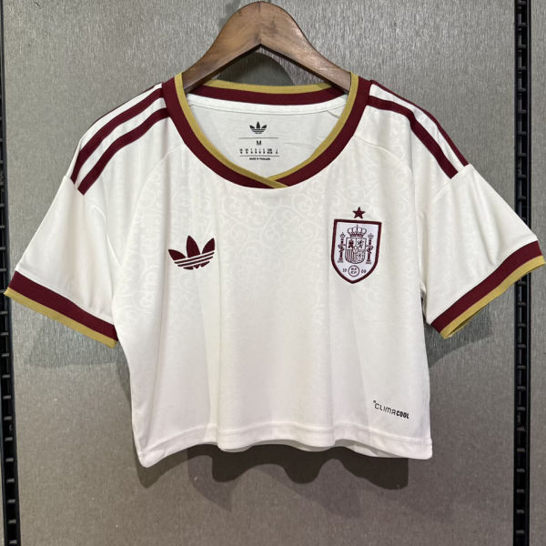 2026/27 Spain Away White Women Soccer Jersey  女