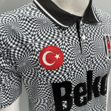 1991/1992 Besiktas Home Retro Soccer Jersey