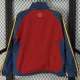2006 Spain Home Retro Windbreaker