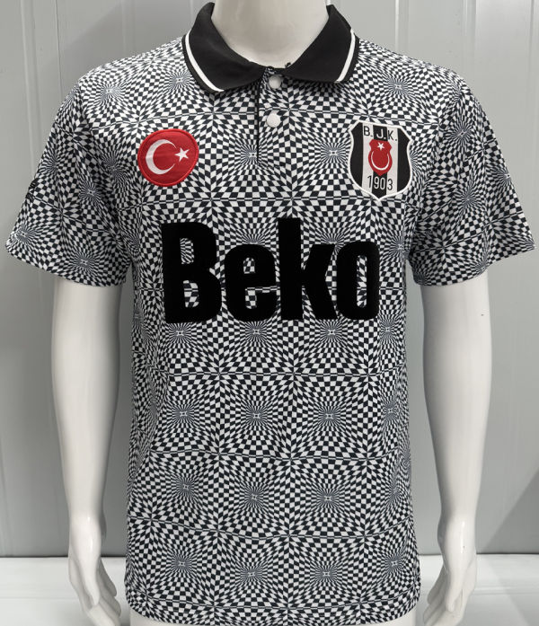 1991/1992 Besiktas Home Retro Soccer Jersey