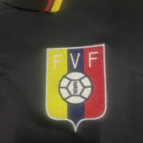 1998 Venezuela Away Yellow Retro Soccer Jersey