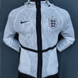 2026/27 England Double Layered Windbreaker  (Size is Slightly Small ,Please Purchase a Large Size)