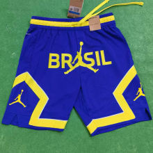 2026/27 Brazil Jordan Blue Short Pants
