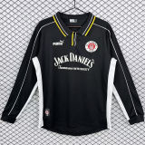 1999/2000 ST PAULI Away Retro Long Sleeve Soccer Jersey