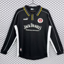 1999/2000 ST PAULI Away Retro Long Sleeve Soccer Jersey