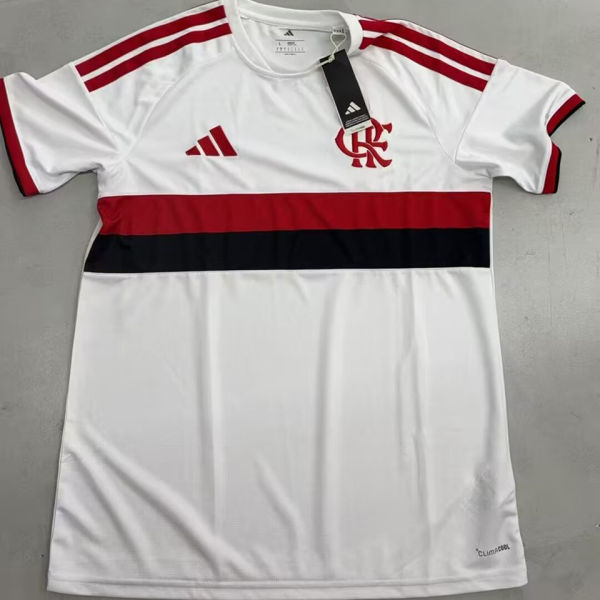 2026/27 Flamengo Away White Fans Soccer Jersey