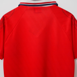 1997/1998 Norway Home Red Retro Soccer Jersey