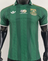 2026/27 South Africa Away Green Plyaer Version Soccer Jersey