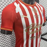 2026/27 Chivas Home Red White Player Version Soccer Jersey