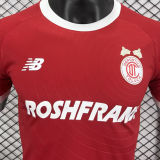 2026/27 Deportivo Toluca Red Player Version Soccer Jersey  托卢卡