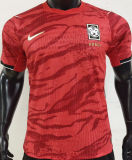 2026/27 South Korea Home Red Plyaer Version Soccer Jersey