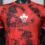 2026/27 Canada Special Edition Player Version Soccer Jersey