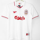 1996/1997 LFC White Retro Soccer Jersey