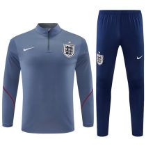 2026/27 England Grey Sweater Tracksuit