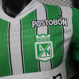 2026/27 Atletico Nacional Home Green Player Version Soccer Jersey