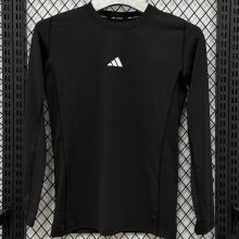2026/27 AD Black Casual Tights Long Sleeve Jersey 231