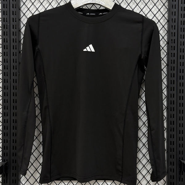 2026/27 AD Black Casual Tights Long Sleeve Jersey 231