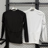 2026/27 AD Black Casual Tights Long Sleeve Jersey 231
