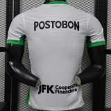 2026/27 Atletico Nacional Away Player Version Soccer Jersey