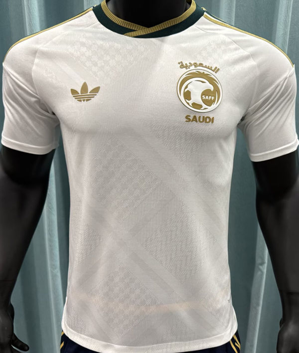 2026/27 Saudi Arabia Away White Player Version Soccer Jersey