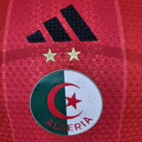 2026/27 Algeria Red Player Version Soccer Jersey