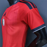 2026/27 Algeria Red Player Version Soccer Jersey