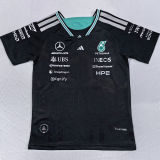 2026 Mercedes AMG Petronas F1 Black Kids Team T-Shirt   童装