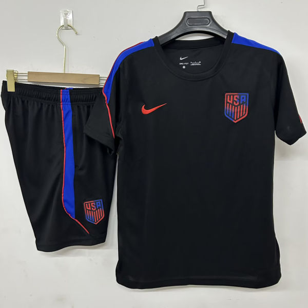 2026/27 U.S Black Training Jersey (A Set)