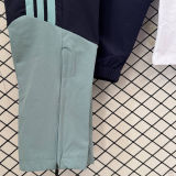 2026/27 Argentina White Windbreaker Jacket  （A Set）
