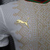 2026/27 Morocco Away White Player Version Soccer Jersey