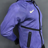2026/27 France Purple Double Layered Windbreaker  (Size is Slightly Small ,Please Purchase a Large Size)