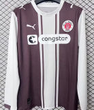 2026 ST Pauli Special Edition Fans Long Sleeve Soccer Jersey 圣保利