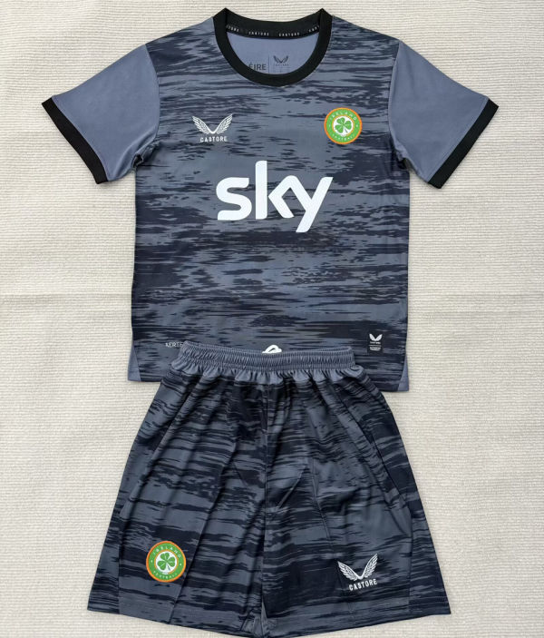 2026/27 Ireland Goalkeeper Kids Soccer Jersey