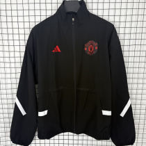 2026/27 M Utd Black Windbreaker
