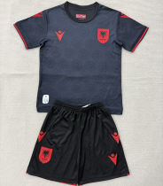 2026/27 Albania Third Kids Soccer Jersey 阿尔巴尼亚