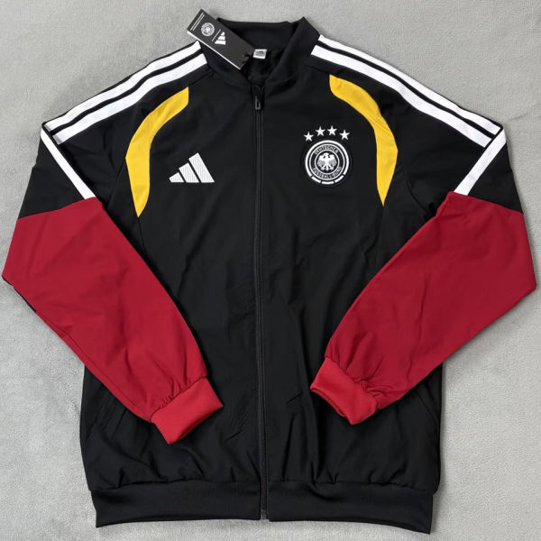 2026/27 Germany Black Windbreaker 无帽