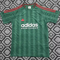 2026/27 AD Green Retro Style Fans Soccer Jersey