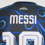 2026/27 Argentina Away Player Version Long Sleeve Soccer Jersey    长袖